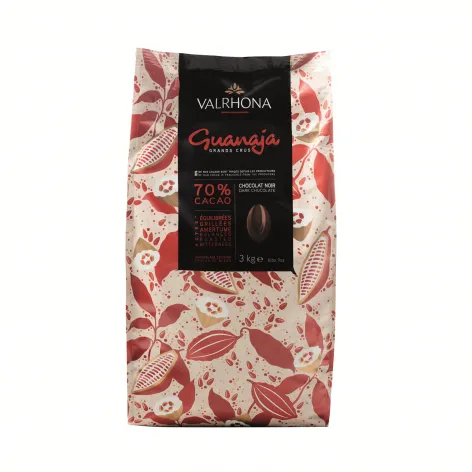 Valrhona Grand Cru Dark Chocolate; Guanaja